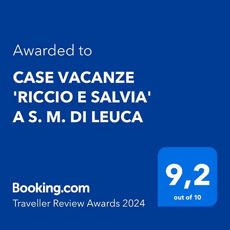 Vacanze 'riccio E Salvia' A S. M. Di Leuca Vakantiehuis *